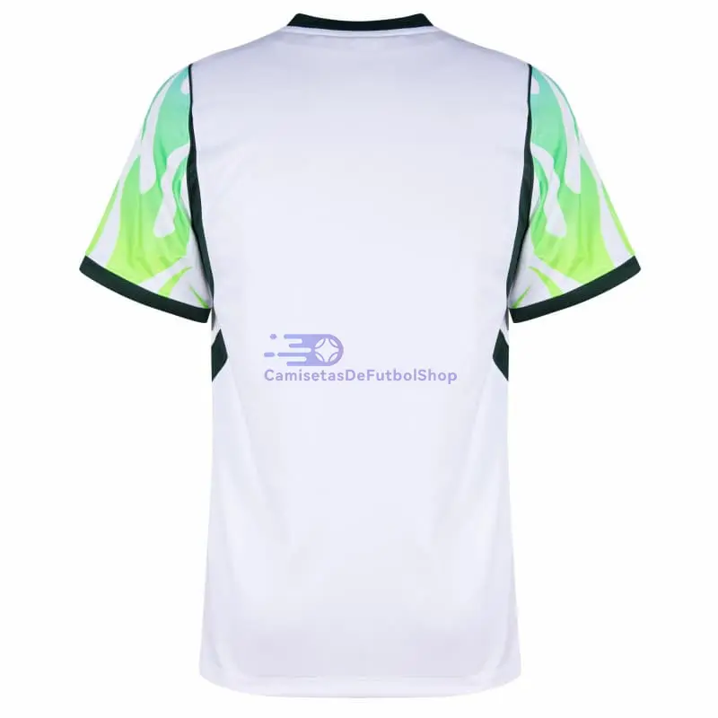 Camiseta Nigeria Mundial 2026 2ª Equipación Blanco