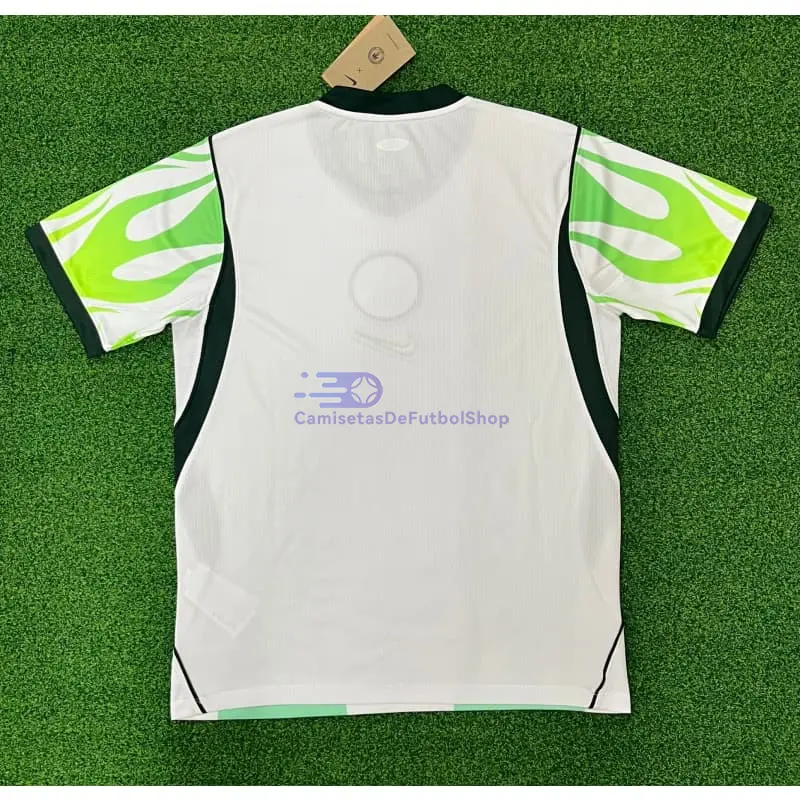 Camiseta Nigeria Mundial 2026 2ª Equipación Blanco