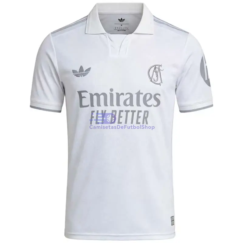 Camiseta Real Madrid 125 Aniversario Edición 2026/2027 Blanco
