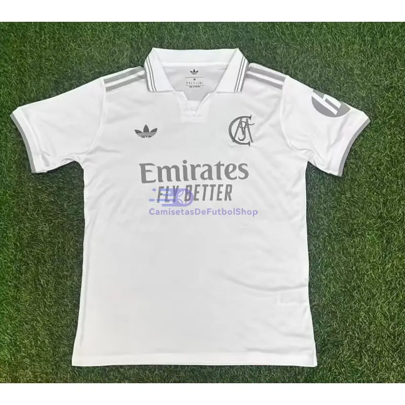 Camiseta Real Madrid 125 Aniversario Edición 2026/2027 Blanco