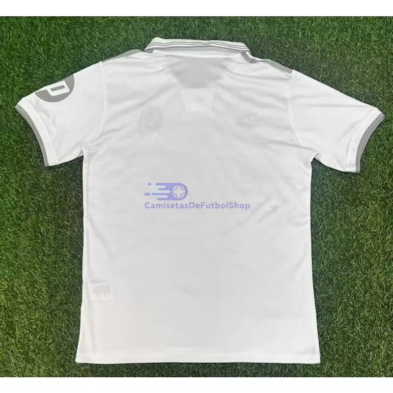Camiseta Real Madrid 125 Aniversario Edición 2026/2027 Blanco