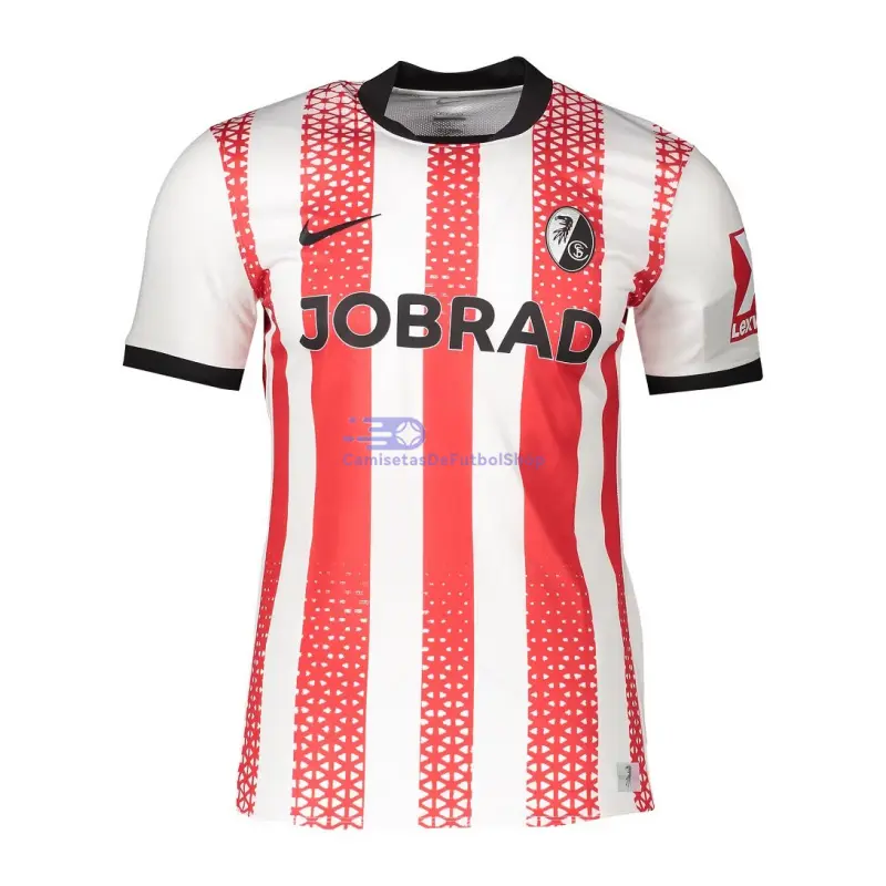 Camiseta SC Freibury 2025/2026 1ª Equipación Rojo/Blanco