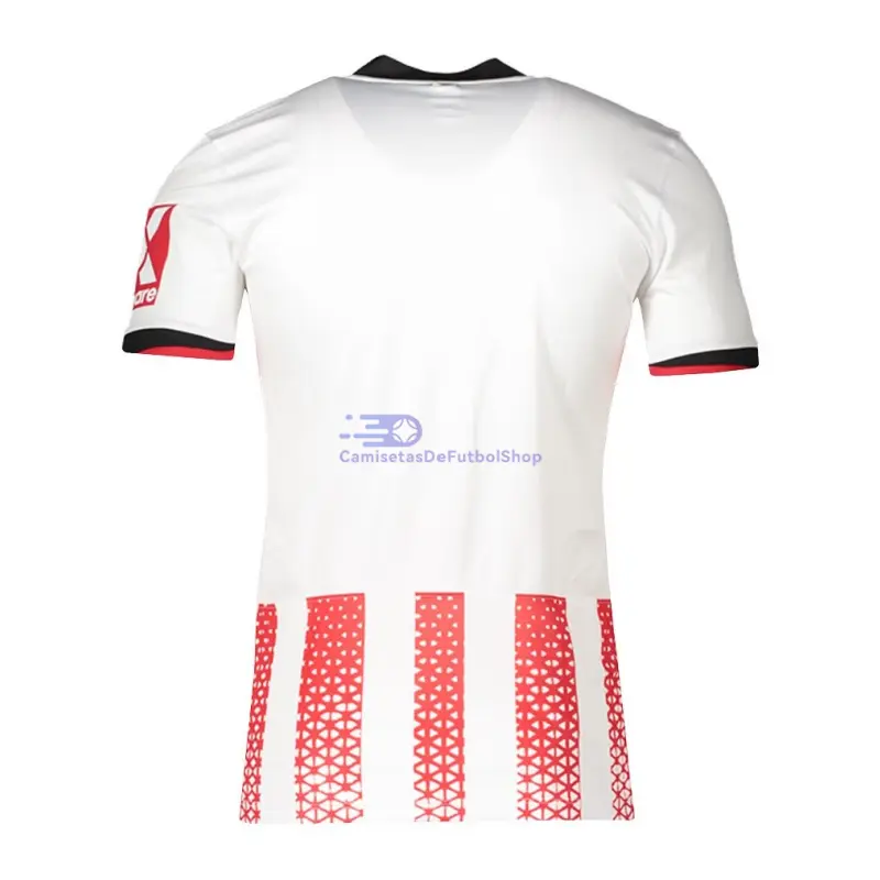 Camiseta SC Freibury 2025/2026 1ª Equipación Rojo/Blanco
