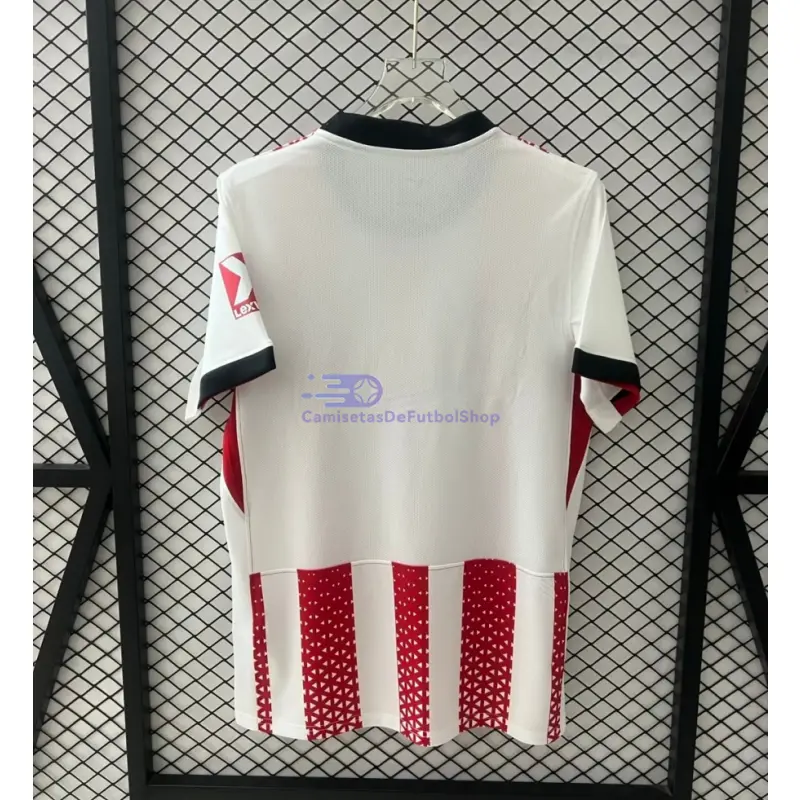 Camiseta SC Freibury 2025/2026 1ª Equipación Rojo/Blanco