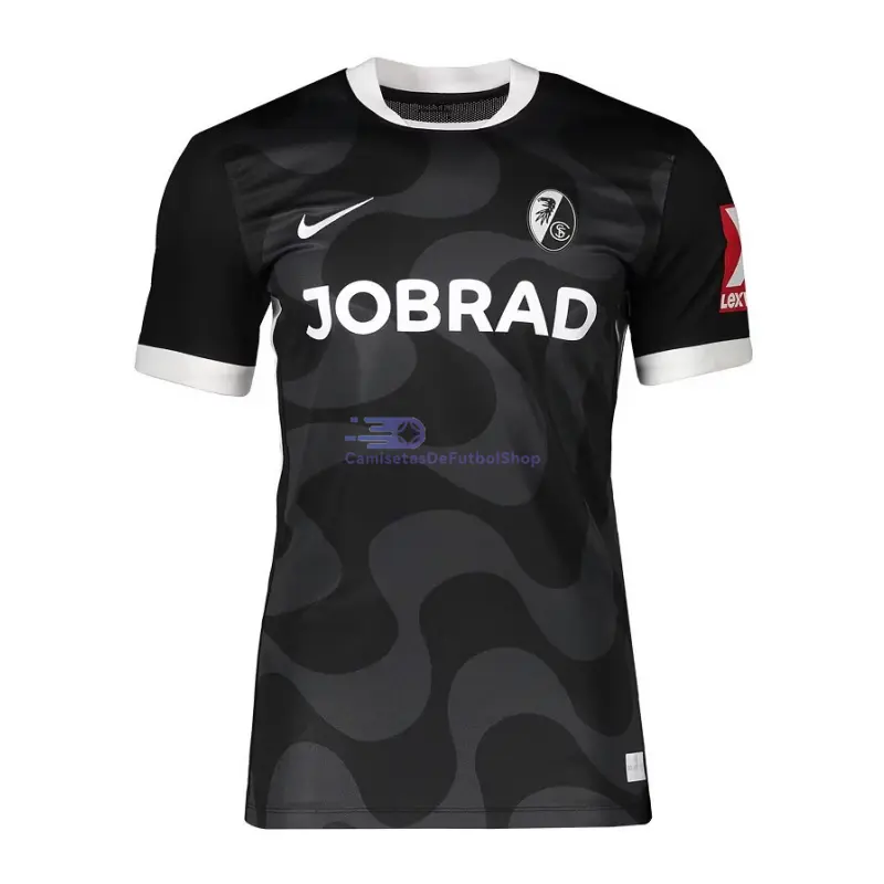 Camiseta SC Freibury 2025/2026 2ª Equipación Negro