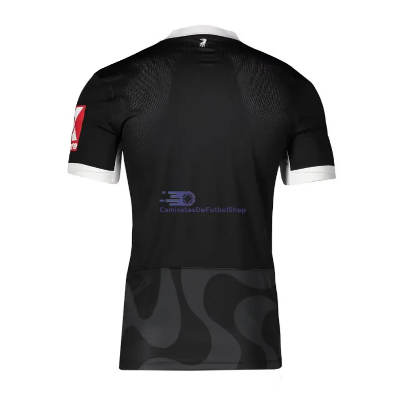 Camiseta SC Freibury 2025/2026 2ª Equipación Negro