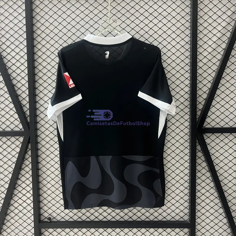 Camiseta SC Freibury 2025/2026 2ª Equipación Negro