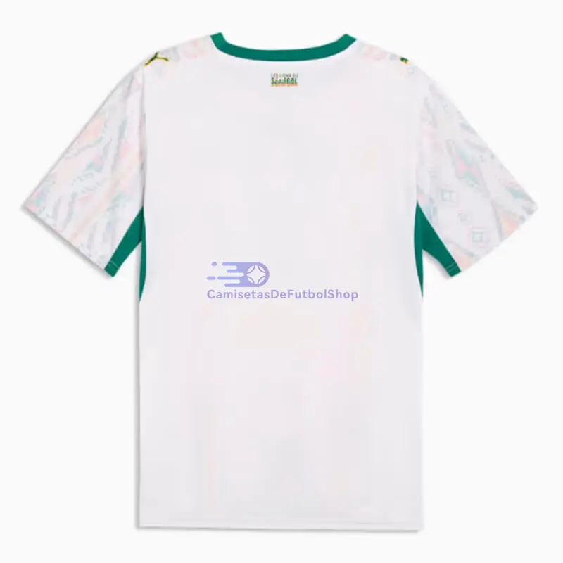 Camiseta Senegal Mundial 2026 1ª Equipación Blanco