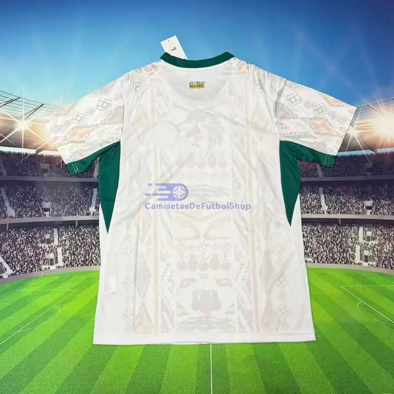 Camiseta Senegal Mundial 2026 1ª Equipación Blanco
