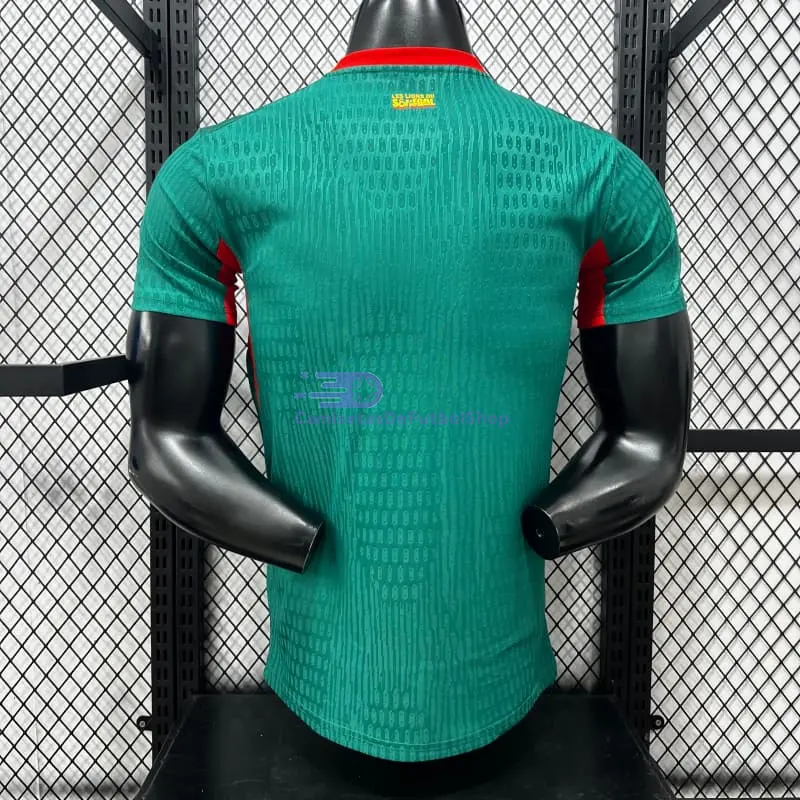 Camiseta Senegal Mundial 2026 2ª Equipación Verde (EDICIÓN JUGADOR)
