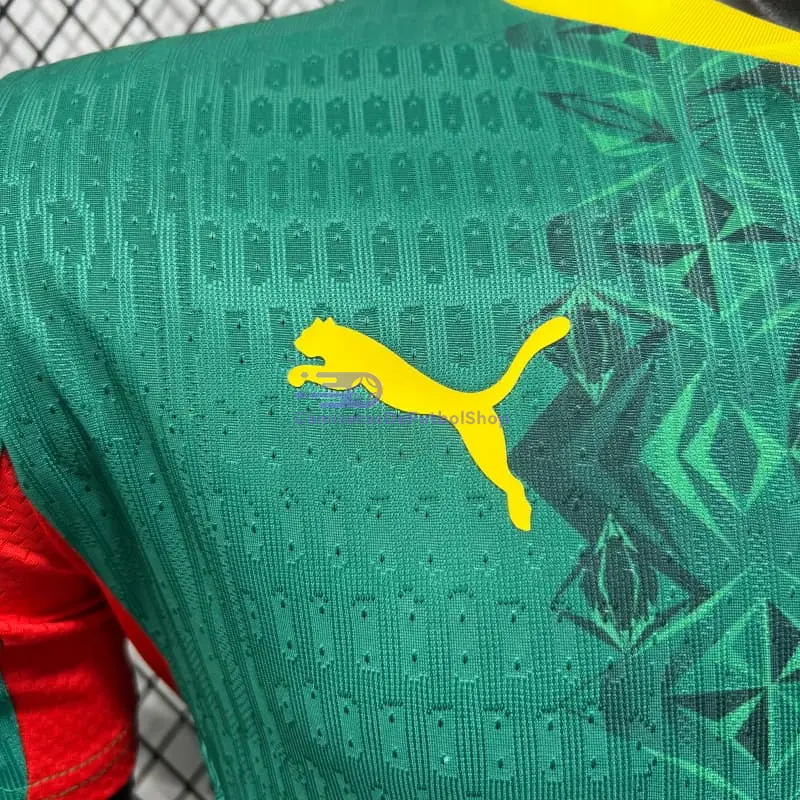 Camiseta Senegal Mundial 2026 2ª Equipación Verde (EDICIÓN JUGADOR)