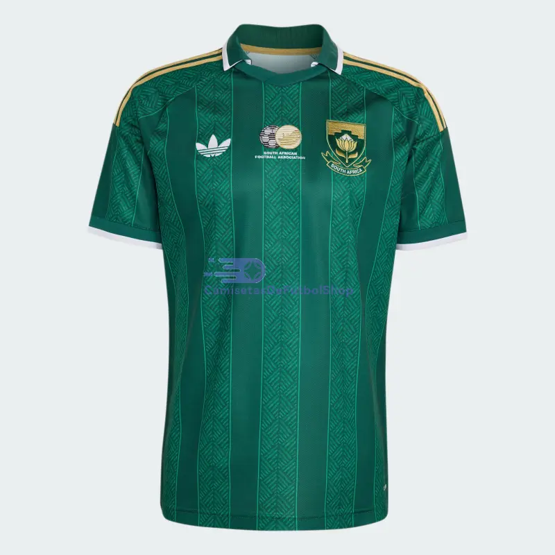 Camiseta Sudáfrica Mundial 2026 2ª Equipación Verde