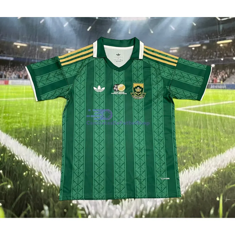 Camiseta Sudáfrica Mundial 2026 2ª Equipación Verde
