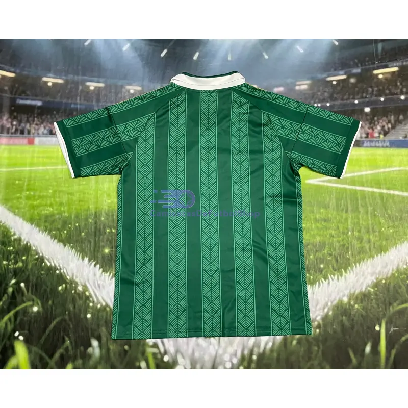 Camiseta Sudáfrica Mundial 2026 2ª Equipación Verde
