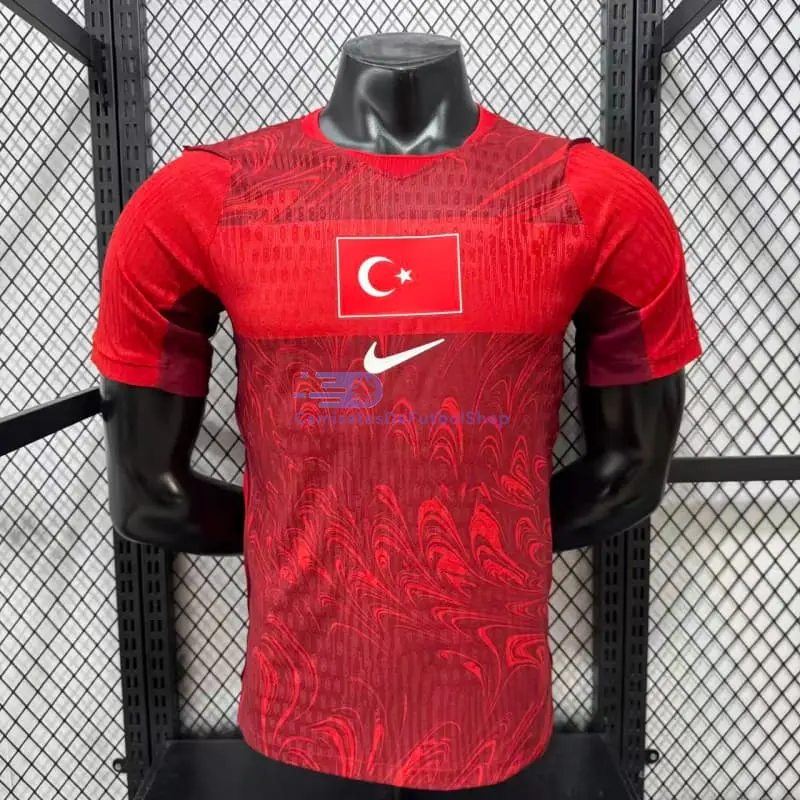 Camiseta Turquía Mundial 2026 1ª Equipación Rojo (EDICIÓN JUGADOR)