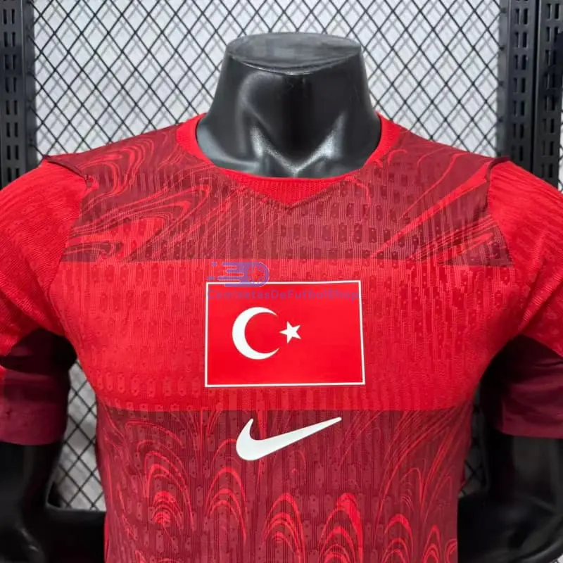 Camiseta Turquía Mundial 2026 1ª Equipación Rojo (EDICIÓN JUGADOR)