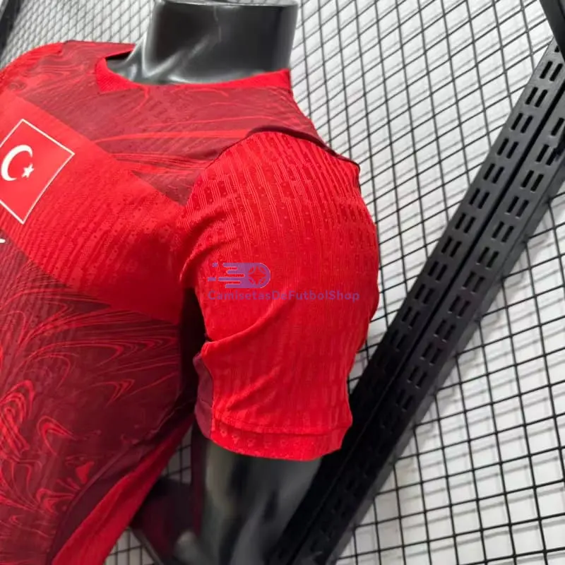 Camiseta Turquía Mundial 2026 1ª Equipación Rojo (EDICIÓN JUGADOR)