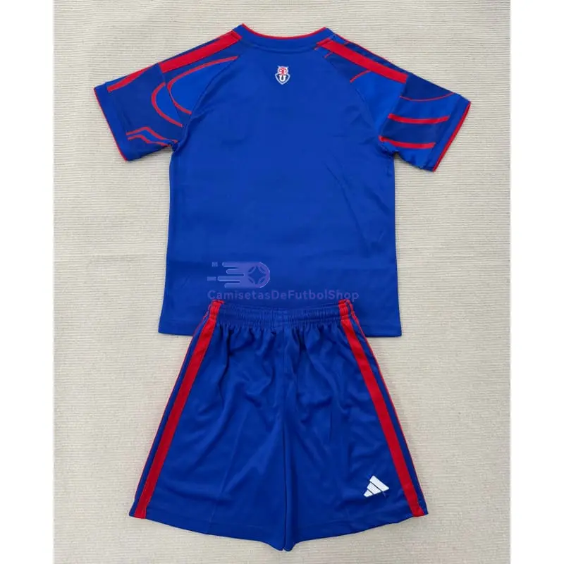Camiseta Universidad de Chile 2026/2027 1ª Equipación Azul