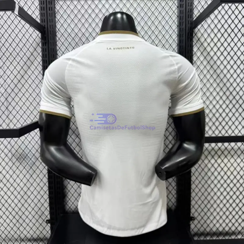 Camiseta Venezuela Mundial 2026 2ª Equipación Blanco (EDICIÓN JUGADOR)