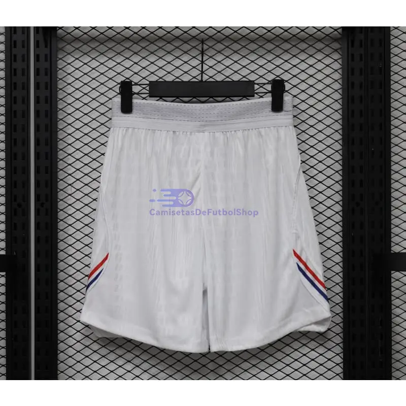 Pantalón Corto Francia Mundial 2026 1ª Equipación Blanco (EDICIÓN JUGADOR)