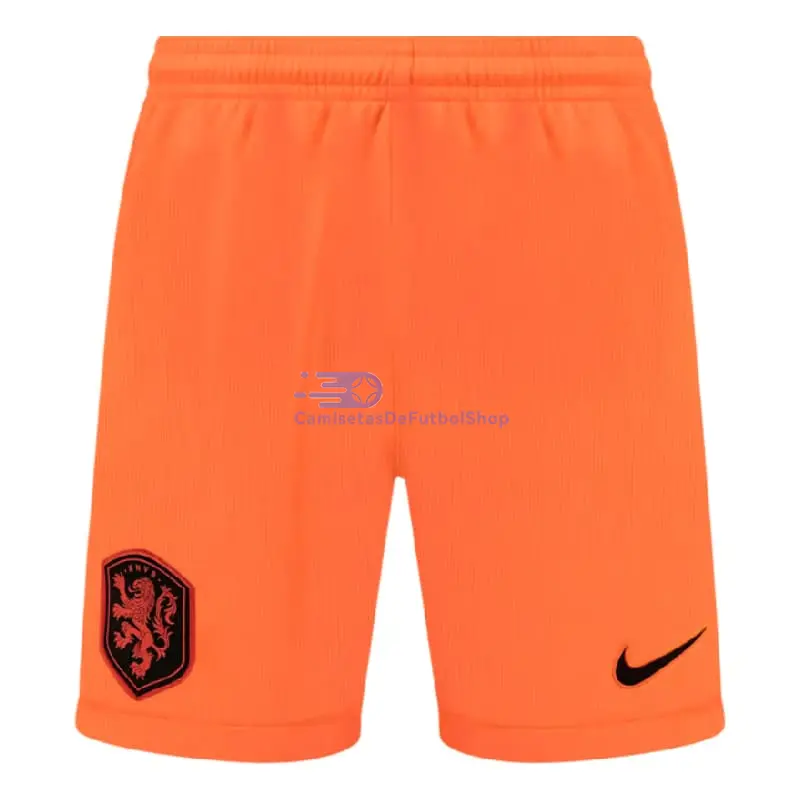 Pantalón Corto Holanda Mundial 2026 2ª Equipación Naranja