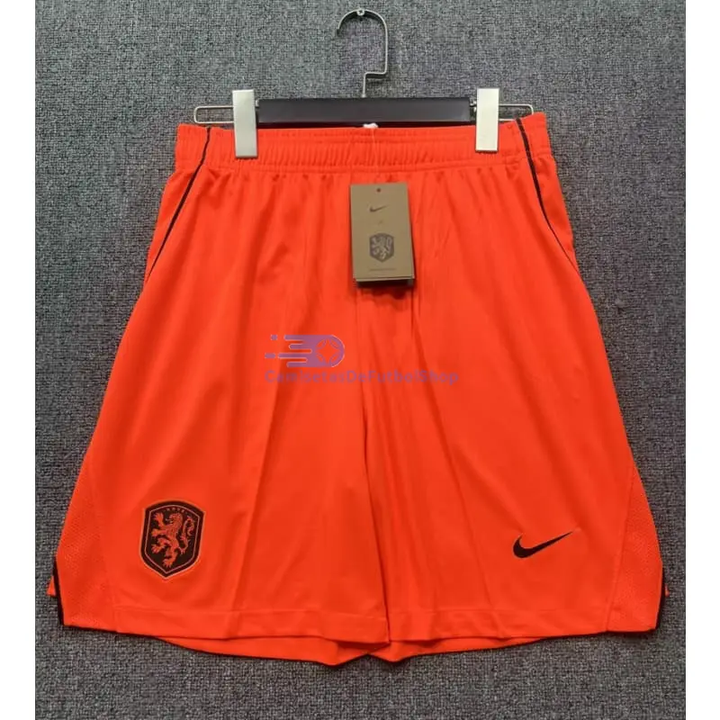 Pantalón Corto Holanda Mundial 2026 2ª Equipación Naranja
