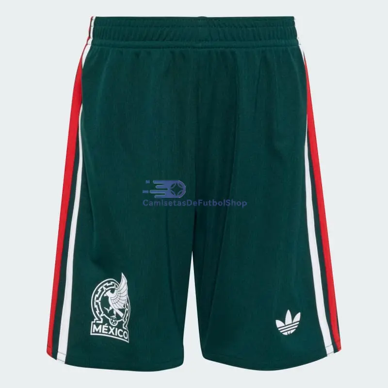 Pantalón Corto México Mundial 2026 2ª Equipación Verde