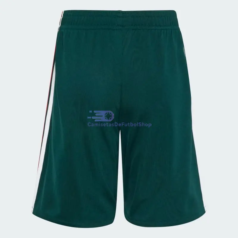 Pantalón Corto México Mundial 2026 2ª Equipación Verde