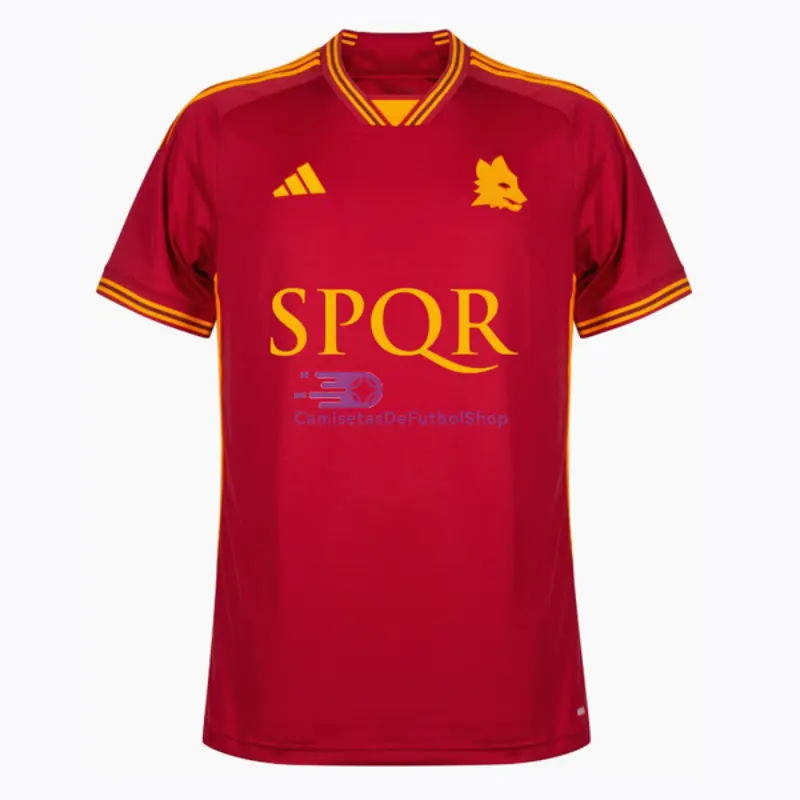 Camiseta AS Roma 2023/2024 1ª Equipación Rojo