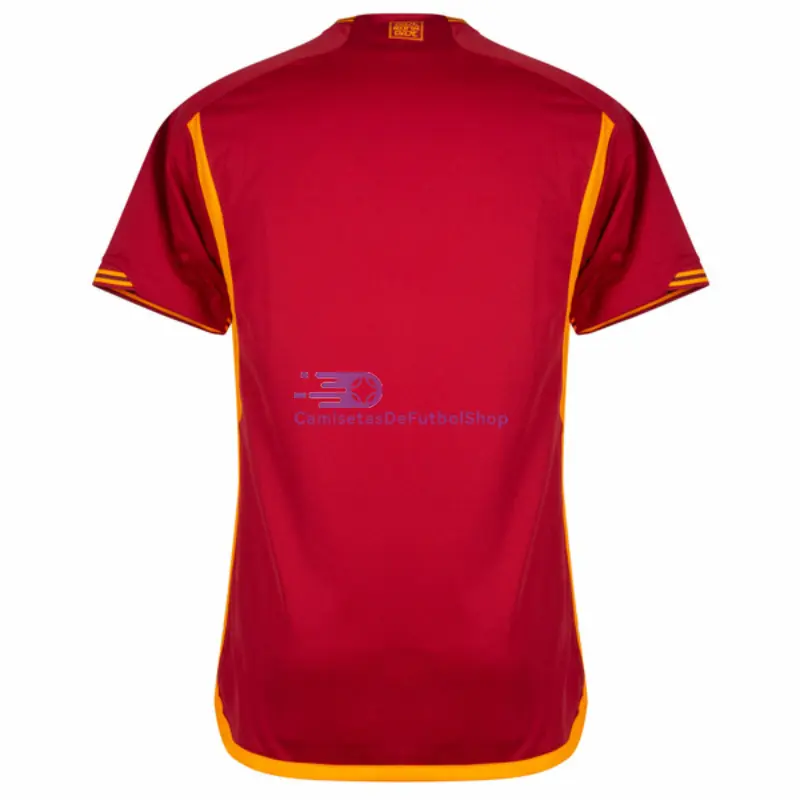 Camiseta AS Roma 2023/2024 1ª Equipación Rojo