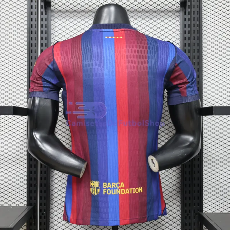Camiseta Barcelona 2026/2027 1ª Equipación Rojo/Azul (EDICIÓN JUGADOR)