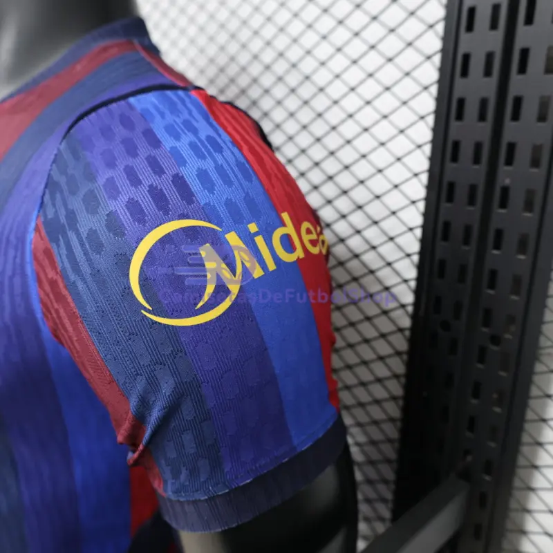 Camiseta Barcelona 2026/2027 1ª Equipación Rojo/Azul (EDICIÓN JUGADOR)