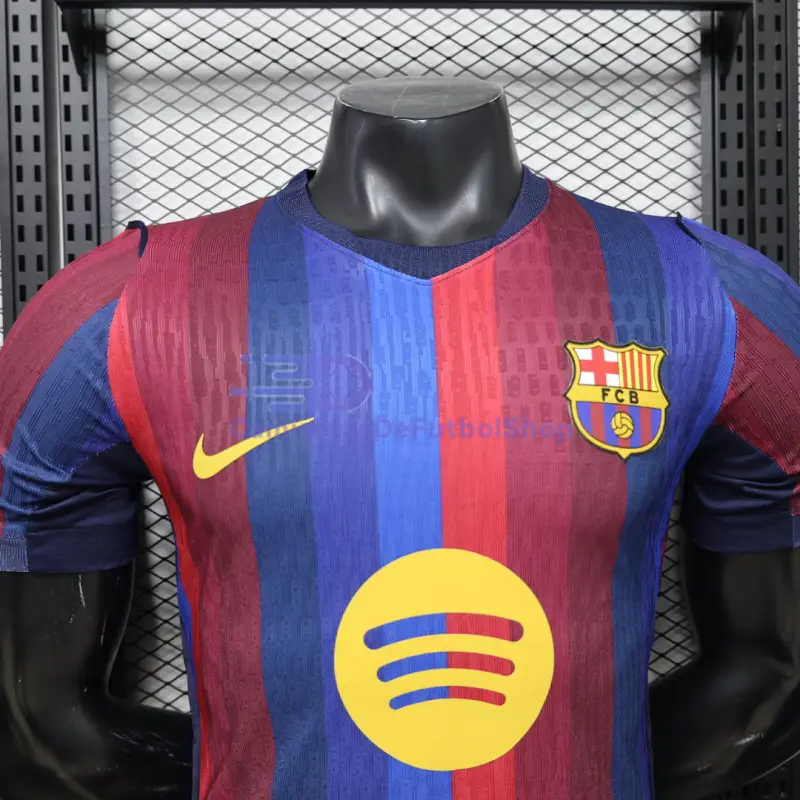 Camiseta Barcelona 2026/2027 1ª Equipación Rojo/Azul (EDICIÓN JUGADOR)