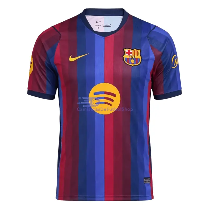 Camiseta Barcelona 2026/2027 1ª Equipación Azul/Rojo