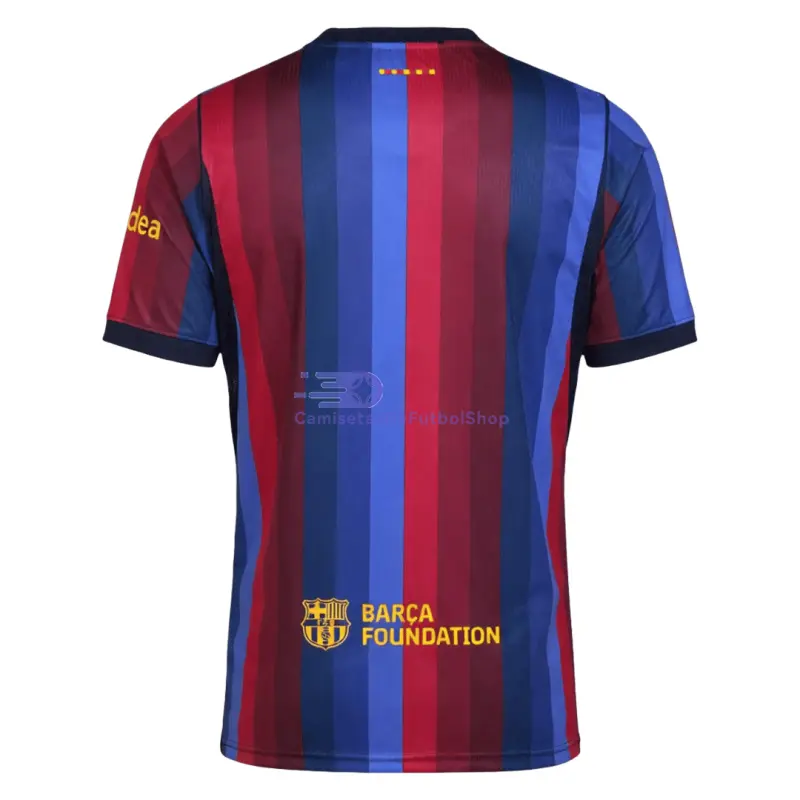 Camiseta Barcelona 2026/2027 1ª Equipación Azul/Rojo