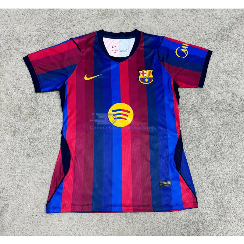 Camiseta Barcelona 2026/2027 1ª Equipación Azul/Rojo