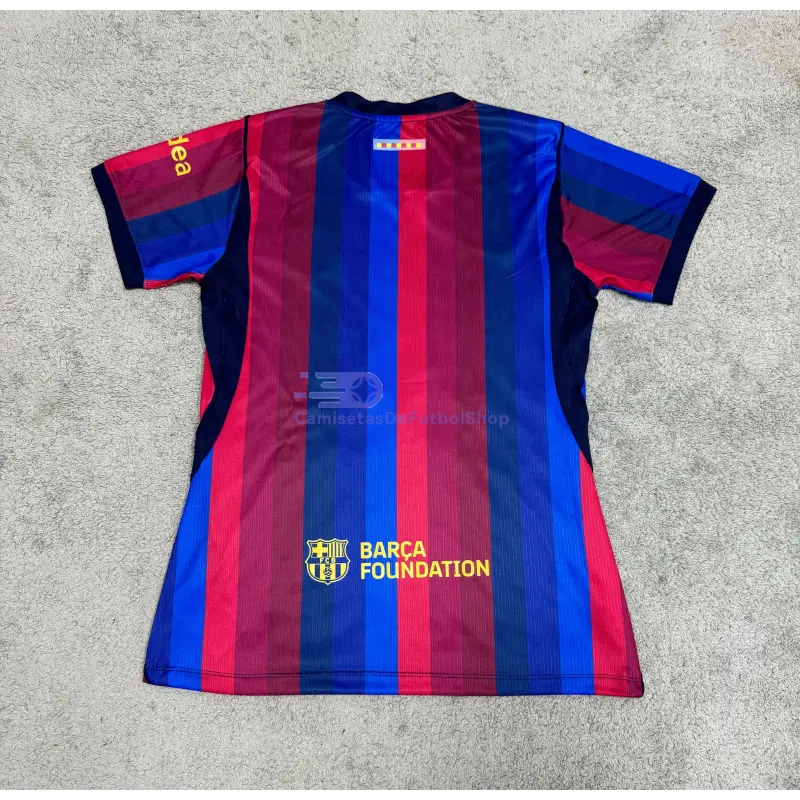 Camiseta Barcelona 2026/2027 1ª Equipación Azul/Rojo