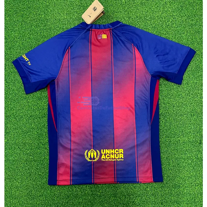 Camiseta Barcelona x Olivia Rodrigo 2025/2026 Edición Especial Azul/Rojo