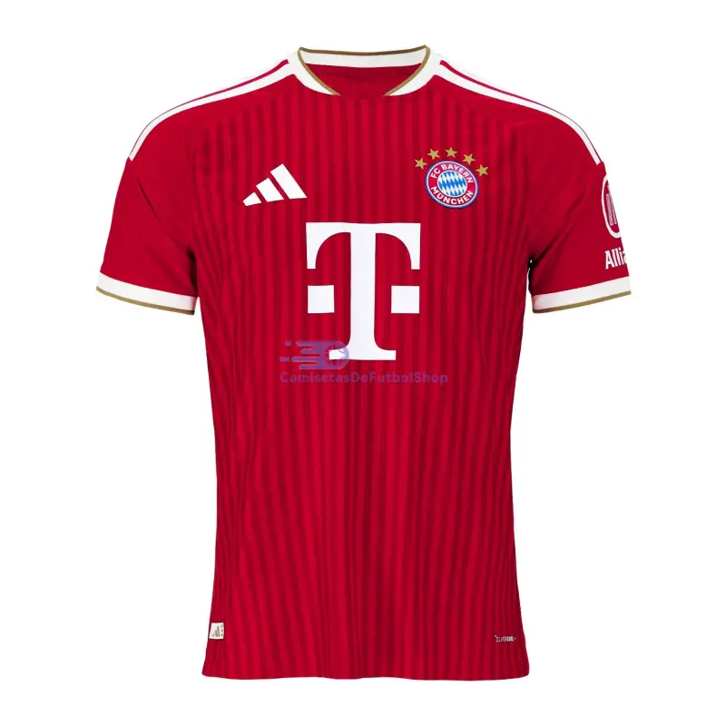 Camiseta Bayern Múnich 1ª Equipación 2026/2027 Rojo