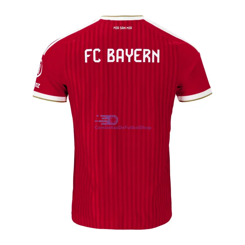 Camiseta Bayern Múnich 1ª Equipación 2026/2027 Rojo