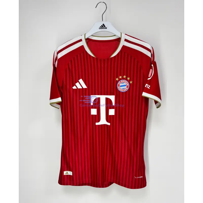 Camiseta Bayern Múnich 1ª Equipación 2026/2027 Rojo