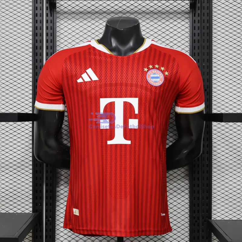 Camiseta Bayern Múnich 1ª Equipación 2026/2027 Rojo (EDICIÓN JUGADOR)