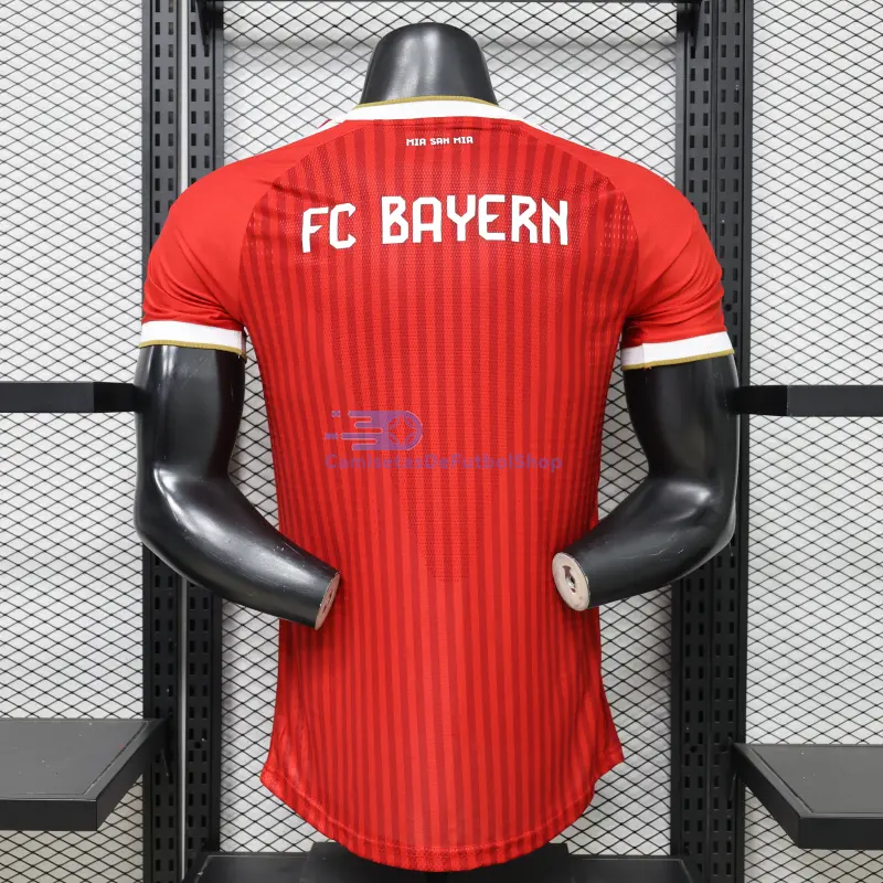Camiseta Bayern Múnich 1ª Equipación 2026/2027 Rojo (EDICIÓN JUGADOR)