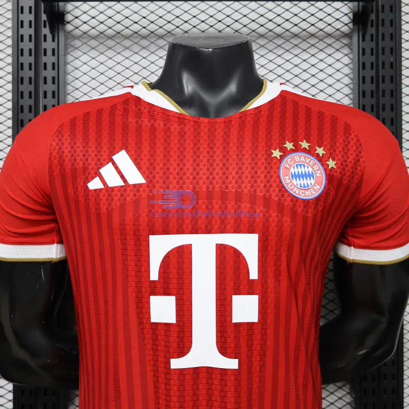 Camiseta Bayern Múnich 1ª Equipación 2026/2027 Rojo (EDICIÓN JUGADOR)