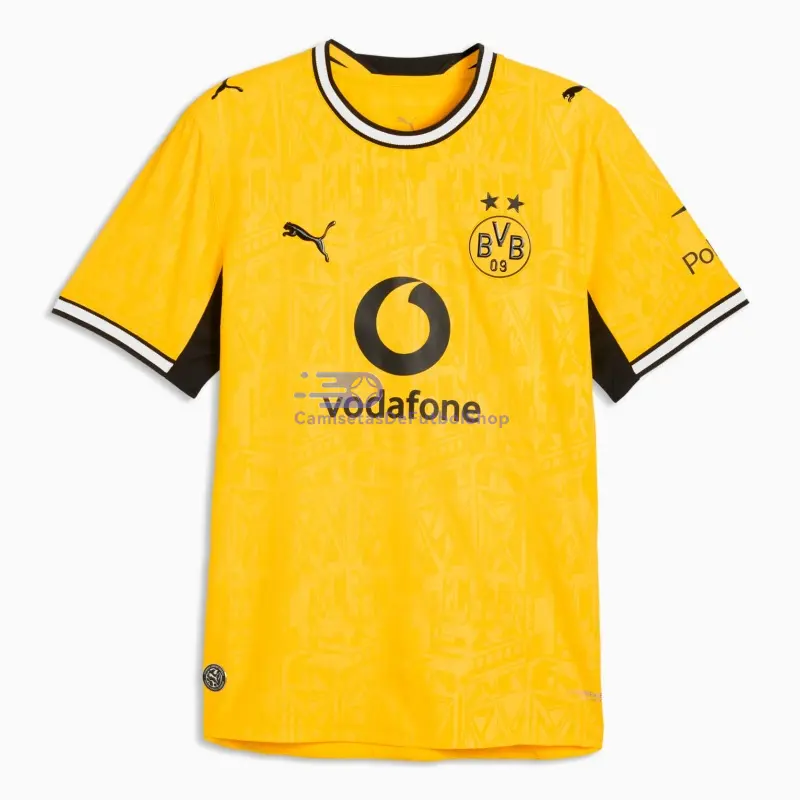 Camiseta Borussia Dortmund 2026/2027 1ª Equipación Amarillo