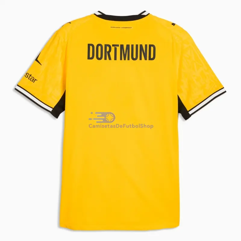 Camiseta Borussia Dortmund 2026/2027 1ª Equipación Amarillo