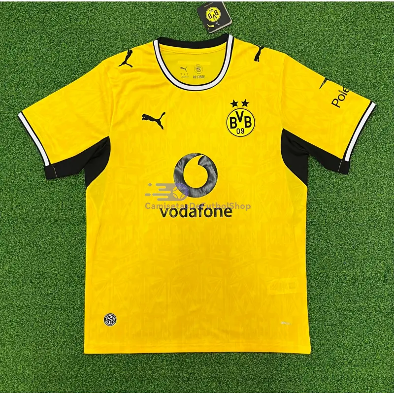 Camiseta Borussia Dortmund 2026/2027 1ª Equipación Amarillo