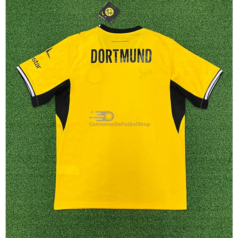 Camiseta Borussia Dortmund 2026/2027 1ª Equipación Amarillo