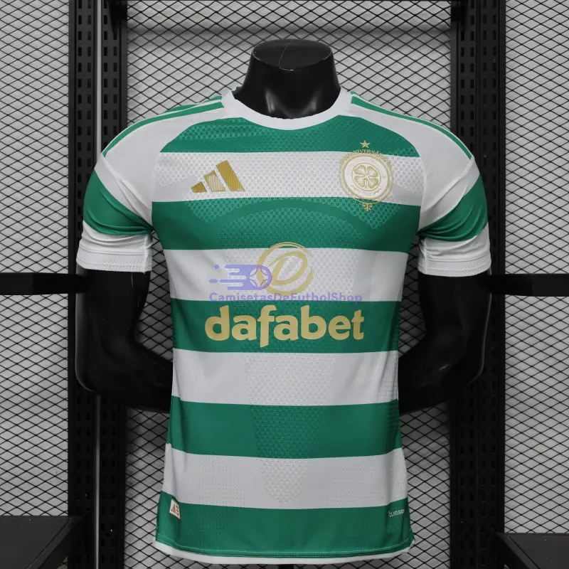 Camiseta Celtic 2026/2027 1ª Equipación Verde/Blanco (EDICIÓN JUGADOR)