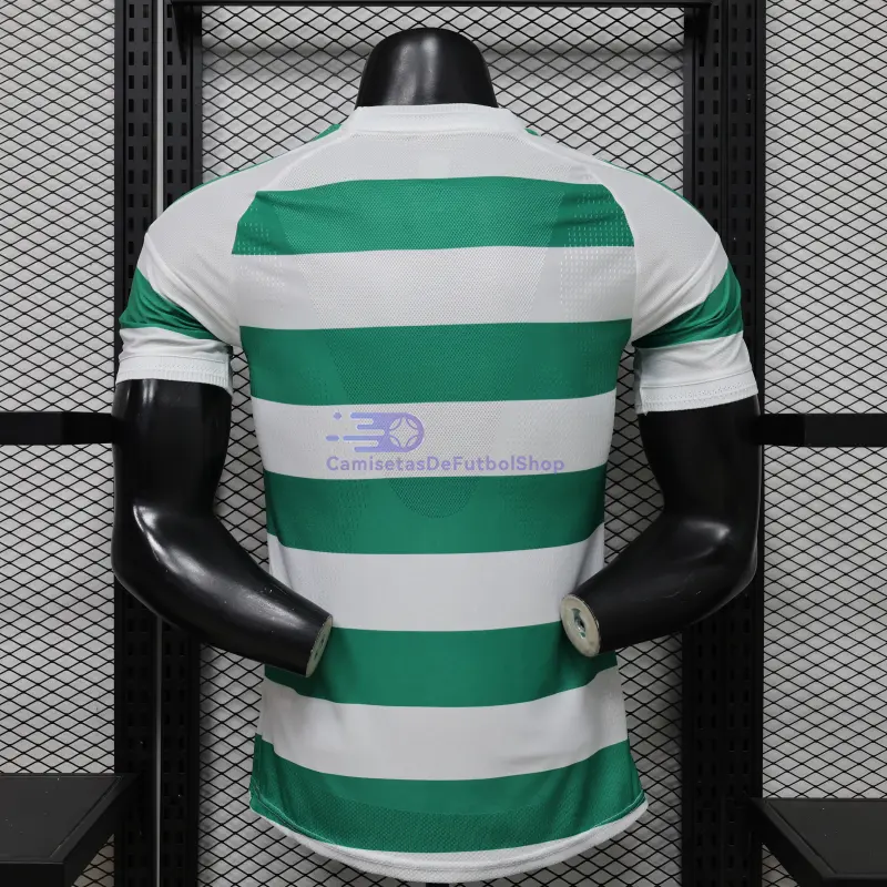Camiseta Celtic 2026/2027 1ª Equipación Verde/Blanco (EDICIÓN JUGADOR)